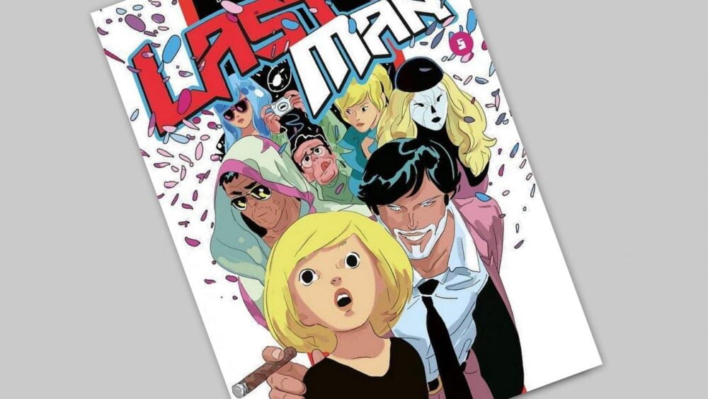 Zdjęcie okładkowe wpisu: LastMan tom 5 – recenzja komiksu