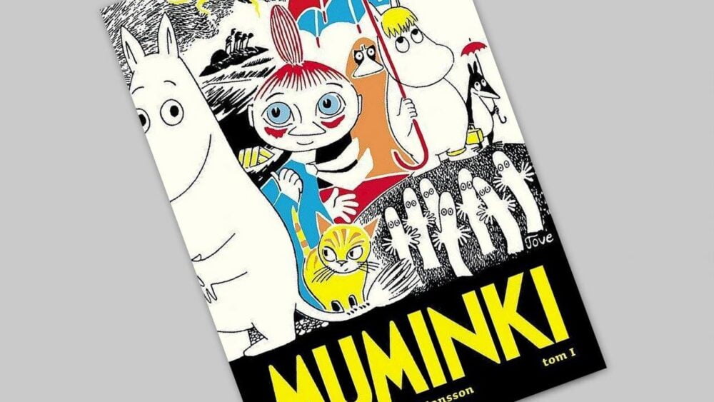 Zdjęcie okładkowe wpisu: Muminki tom 1 – recenzja komiksu