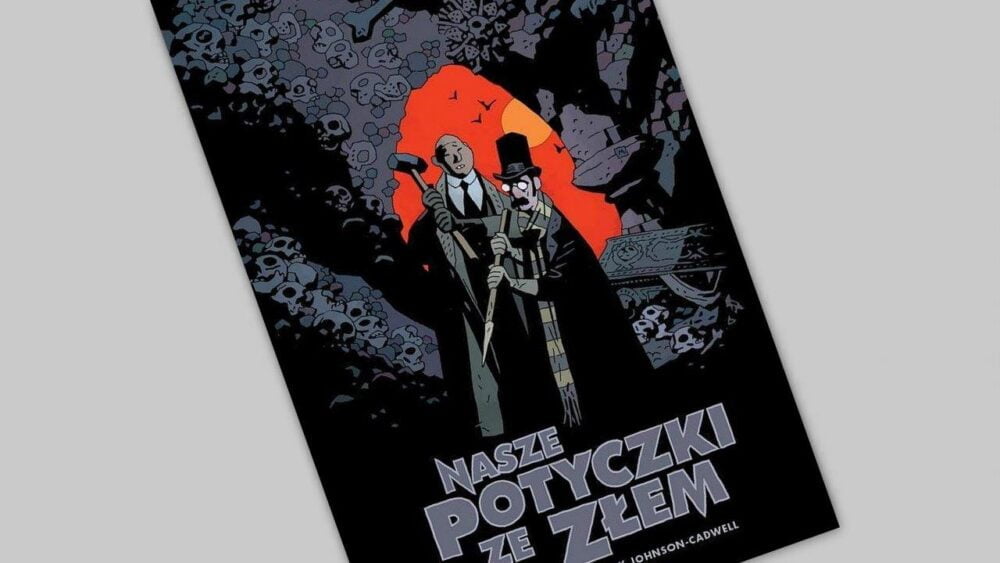Zdjęcie okładkowe wpisu: Nasze potyczki ze złem – recenzja komiksu