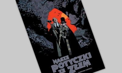 Zdjęcie okładkowe wpisu: Nasze potyczki ze złem – recenzja komiksu