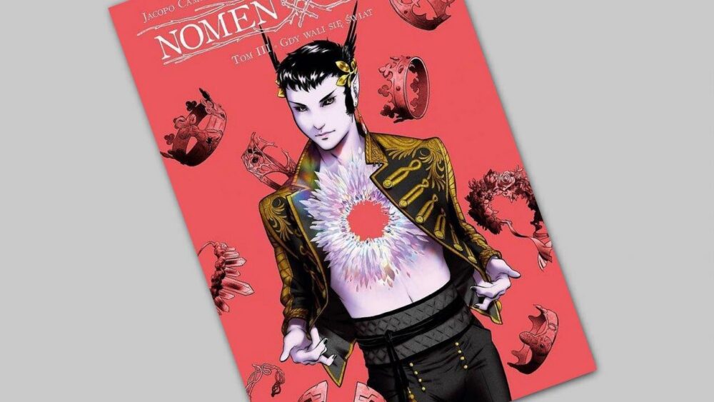 Zdjęcie okładkowe wpisu: Nomen Omen tom 3 – Gdy wali się świat – recenzja komiksu