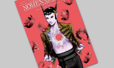 Zdjęcie okładkowe wpisu: Nomen Omen tom 3 – Gdy wali się świat – recenzja komiksu