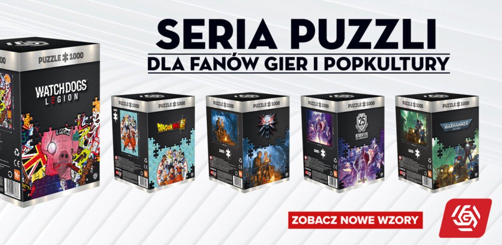 Zdjęcie okładkowe wpisu: Nowe puzzle z gier w ofercie Good Loot!