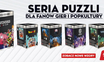 Zdjęcie okładkowe wpisu: Nowe puzzle z gier w ofercie Good Loot!