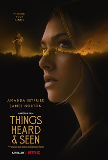 Co widać i słychać – recenzja horroru Netflixa z Amandą Seyfried