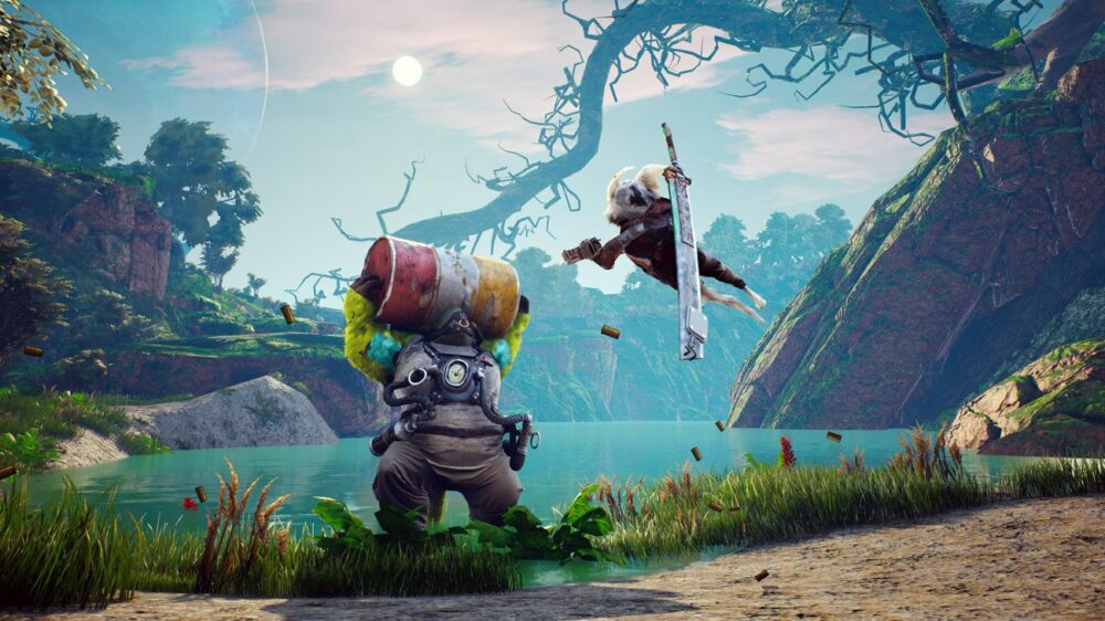 Zdjęcie okładkowe wpisu: Mamy nowy zwiastun gry Biomutant!