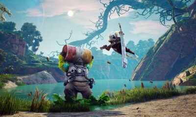 Zdjęcie okładkowe wpisu: Mamy nowy zwiastun gry Biomutant!