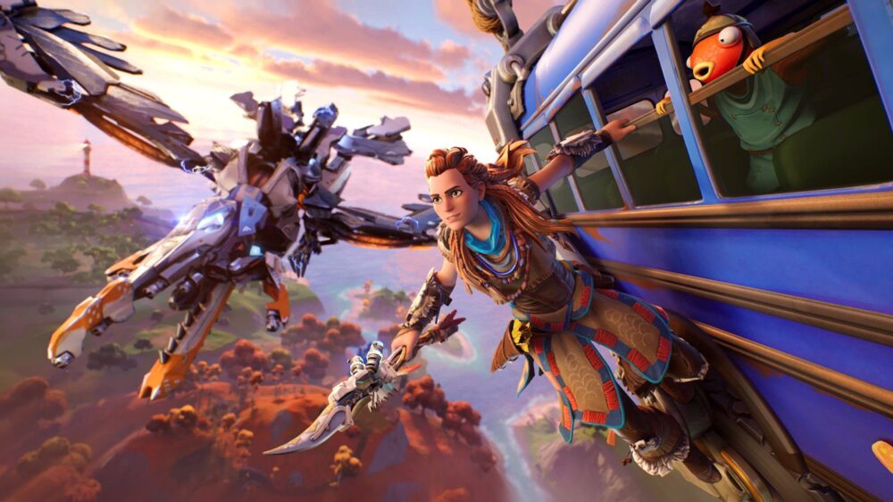 Zdjęcie okładkowe wpisu: Fortnite – Aloy z Horizon Zero Dawn trafi do gry!