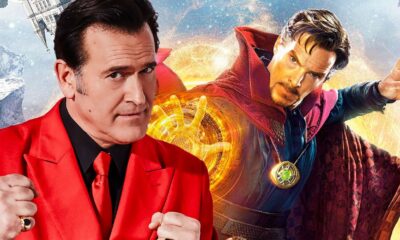 Zdjęcie okładkowe wpisu: Doctor Strange In the Multiverse of Madness – Bruce Campbell potwierdził swój udział przy produkcji?!