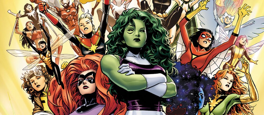 Zdjęcie okładkowe wpisu: Women of Marvel – zobacz zwiastun najnowszego komiksu