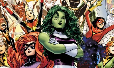 Zdjęcie okładkowe wpisu: Women of Marvel – zobacz zwiastun najnowszego komiksu