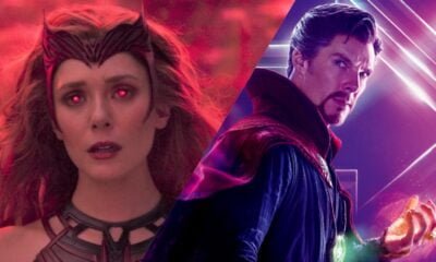 Zdjęcie okładkowe wpisu: Doctor Strange In the Multiverse of Madness – zdjęcia do filmu już niedługo dobiegną końca!