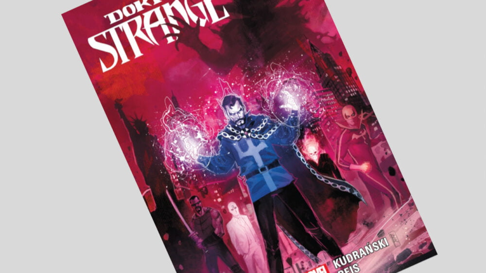 Zdjęcie okładkowe wpisu: Doktor Strange tom 4 – recenzja komiksu