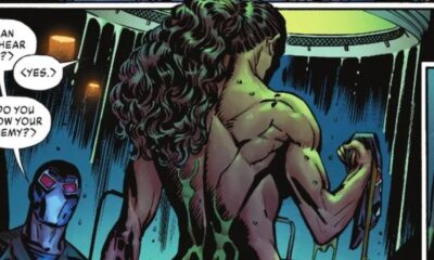 Zdjęcie okładkowe wpisu: Zaskakująca reinkarnacja wroga Batmana. Bane będzie teraz czarnoskórą kobietą!