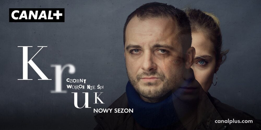Zdjęcie okładkowe wpisu: Kruk. Czarny woron nie śpi – CANAL+ prezentuje oficjalny tytuł i plakat nowego sezonu serialu