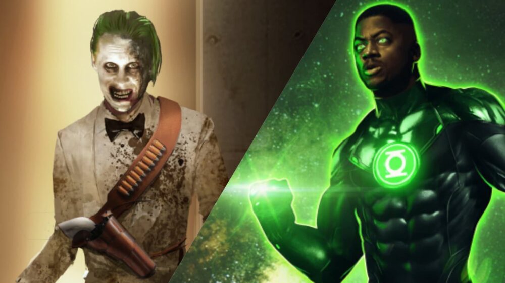 Zdjęcie okładkowe wpisu: Liga Sprawiedliwości – John Stewart, Joker i więcej na nowych grafikach koncepcyjnych