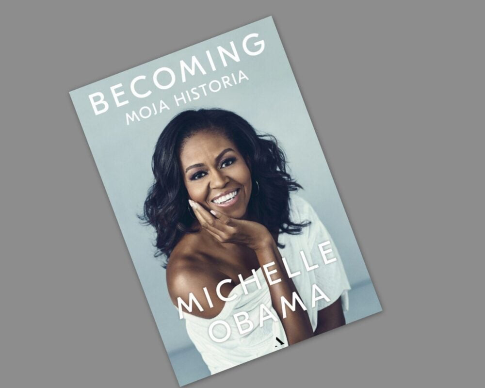 Zdjęcie okładkowe wpisu: Becoming. Moja historia – recenzja książki