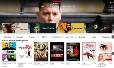 Zdjęcie okładkowe wpisu: Filmy wytwórni Metro Goldwyn Mayer dostępne w ofercie na życzenie CANAL+ Polska