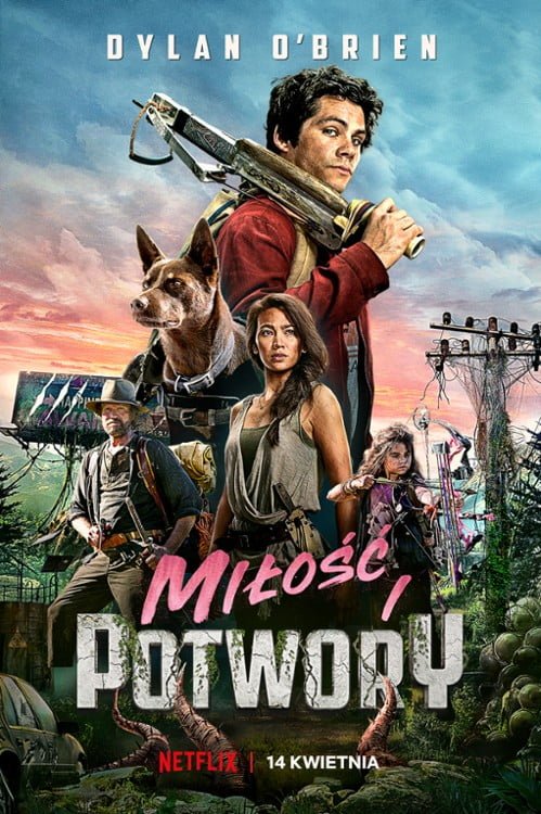 Miłość i potwory – recenzja filmu Netflixa. Nie taki zły ten koniec świata