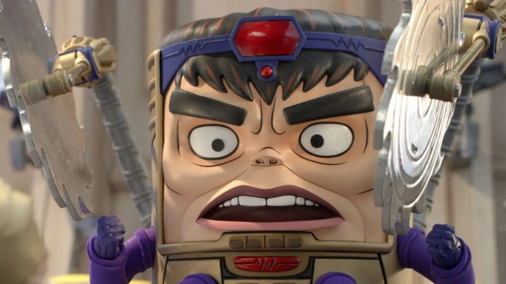 Zdjęcie okładkowe wpisu: M.O.D.O.K. – nowy zwiastun serialu animowanego Marvela!