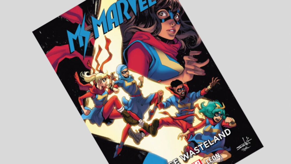 Zdjęcie okładkowe wpisu: Ms Marvel tom 9: Teenage Wasteland – recenzja komiksu