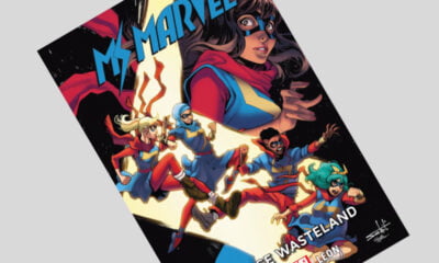 Zdjęcie okładkowe wpisu: Ms Marvel tom 9: Teenage Wasteland – recenzja komiksu