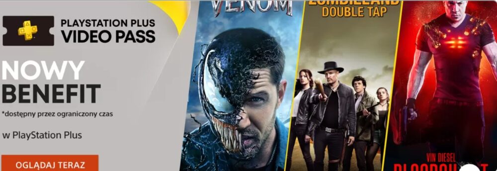 Zdjęcie okładkowe wpisu: Oglądaj filmy i seriale na swoim PlayStation – nowa usługa od Sony!