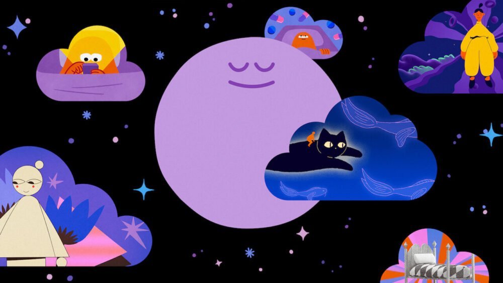 Zdjęcie okładkowe wpisu: Poradnik Headspace: Sen – zwiastun serialu Netflixa o technikach zasypiania