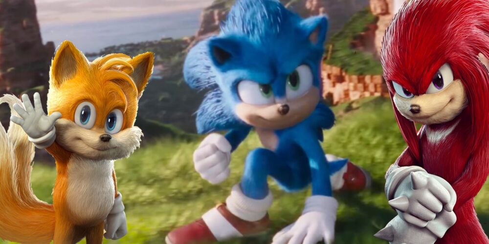 Zdjęcie okładkowe wpisu: Sonic the Hedgehog 2 – Pierwsze spojrzenie na Knucklesa