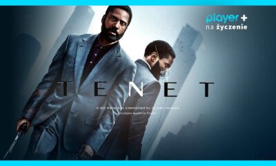Zdjęcie okładkowe wpisu: Laureat Oscara Tenet do obejrzenia na Playerze!