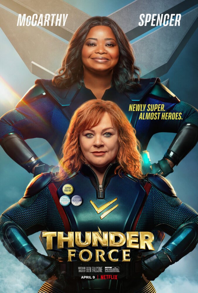 Thunder Force – recenzja filmu Netflix. Grupa grzmot… ale bez grzmotu