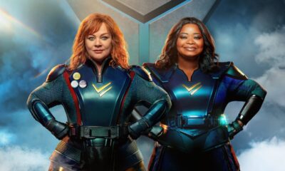 Zdjęcie okładkowe wpisu: Thunder Force – recenzja filmu Netflix. Grupa grzmot… ale bez grzmotu