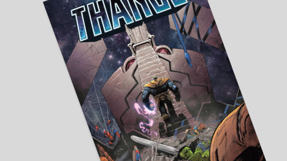 Zdjęcie okładkowe wpisu: Thanos tom 2 – recenzja komiksu