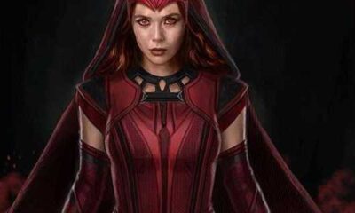 Zdjęcie okładkowe wpisu: WandaVision – główna bohaterka serialu na szkicu koncepcyjnym