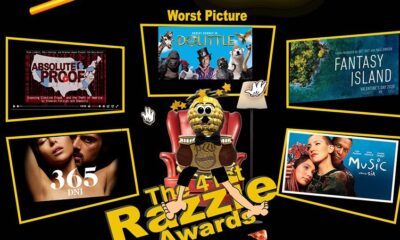 Zdjęcie okładkowe wpisu: Złote Maliny 2021 rozdane. 365 dni zdobywa anty-Oscara!