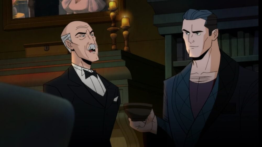 Zdjęcie okładkowe wpisu: Batman: Długie Halloween – Bruce i Alfred w nowym klipie animacji!