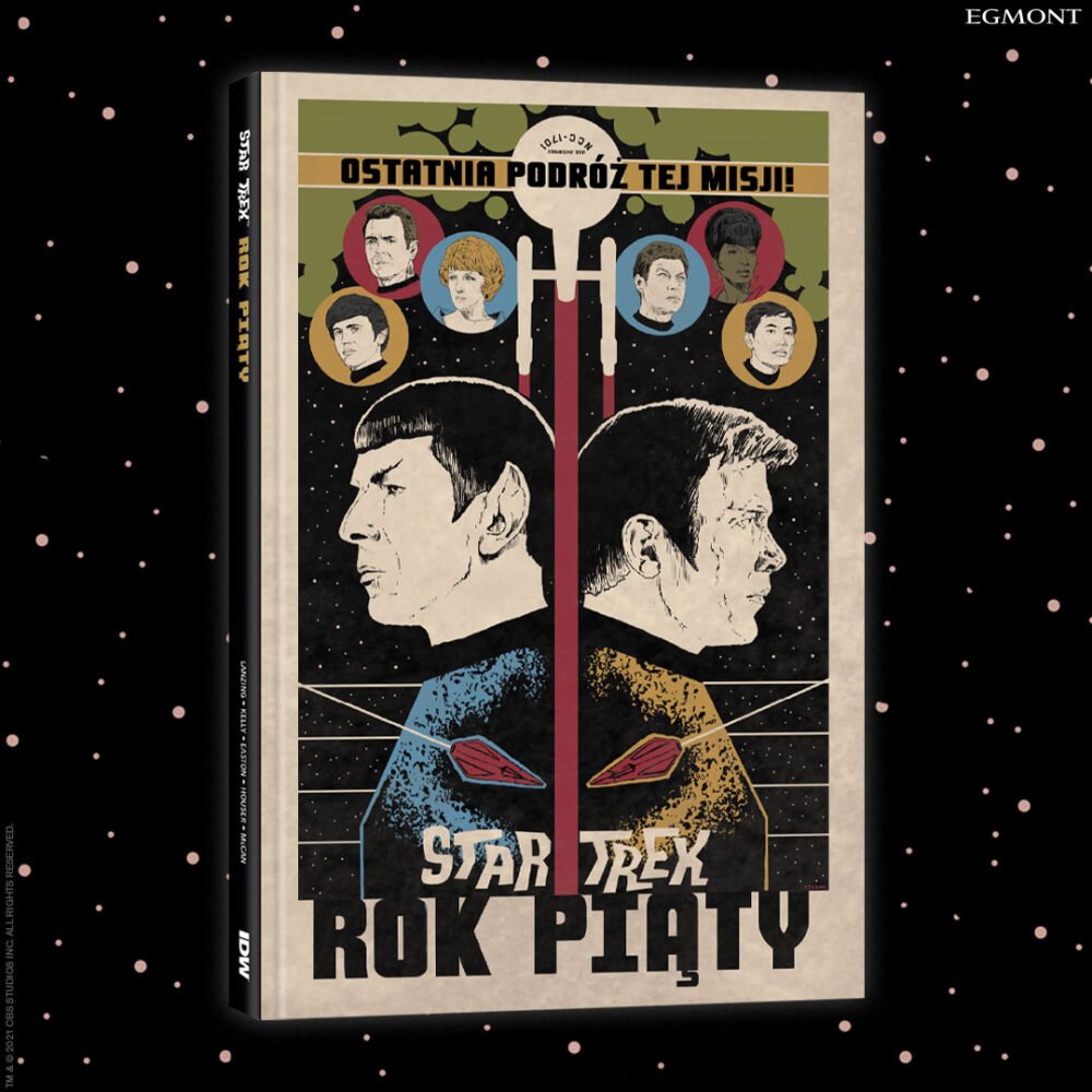Zdjęcie okładkowe wpisu: Komiksy ze świata Star Trek już w Polsce!