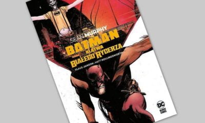 Zdjęcie okładkowe wpisu: Batman – Klątwa Białego Rycerza – recenzja komiksu