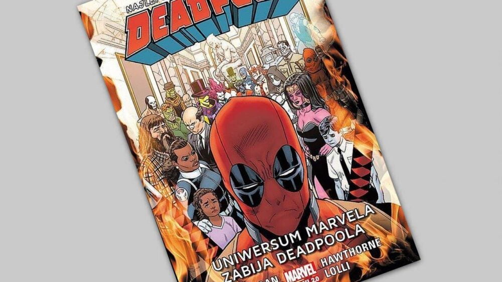 Zdjęcie okładkowe wpisu: Deadpool: Najlepszy komiks świata tom 13 – Uniwersum Marvela zabija Deadpoola  – recenzja komiksu