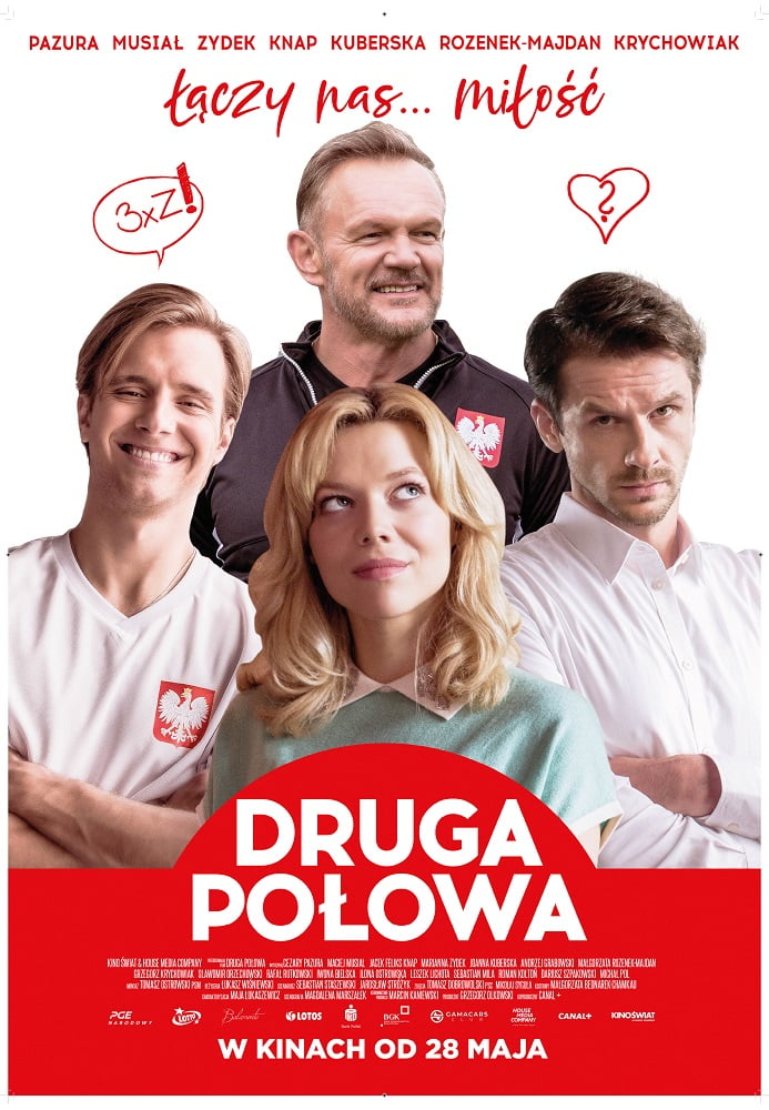 Druga połowa – recenzja filmu. Kończ Pan ten mecz!