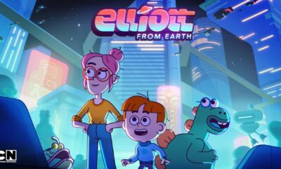 Zdjęcie okładkowe wpisu: Elliott z planety Ziemia – niedługo premiera nowej produkcji Cartoon Network!