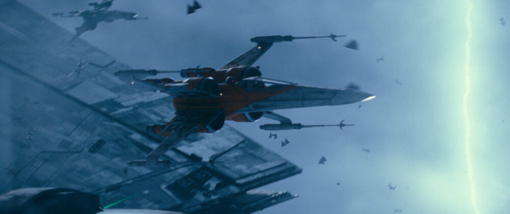 Zdjęcie okładkowe wpisu: X-wing z filmu Skywalker. Odrodzenie trafił do muzeum!