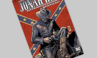 Zdjęcie okładkowe wpisu: Jonah Hex – Nieprawdopodobne opowieści – recenzja komiksu