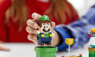 Zdjęcie okładkowe wpisu: Nowy bohater w świecie LEGO® Super Mario ™! Do serii dołączy Luigi™