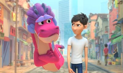 Zdjęcie okładkowe wpisu: Smok życzeń – zwiastun oraz plakat nowej animacji Netflixa!