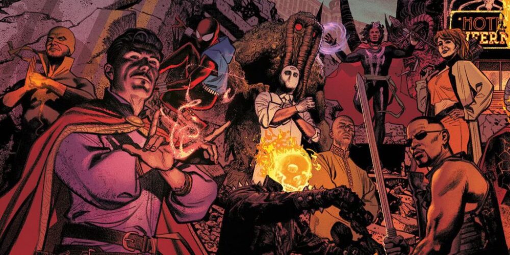 Zdjęcie okładkowe wpisu: Marvel Studios ma w planach film o Midnight Sons?!