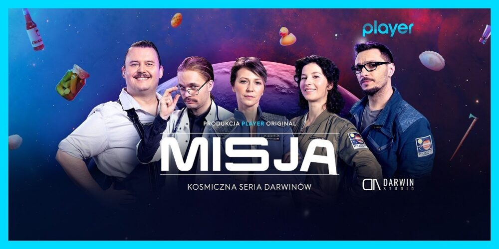Zdjęcie okładkowe wpisu: Misja – komediowy projekt Playera i G.F. Darwin. Będzie hit?