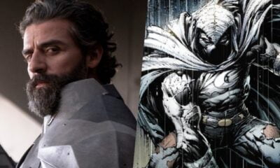 Zdjęcie okładkowe wpisu: Moon Knight – Oscar Isaac chwali się zdjęciem z planu serialu MCU!