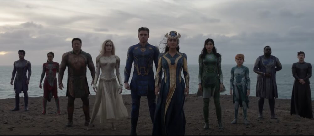 Zdjęcie okładkowe wpisu: Eternals – kolejna zapowiedź filmu!