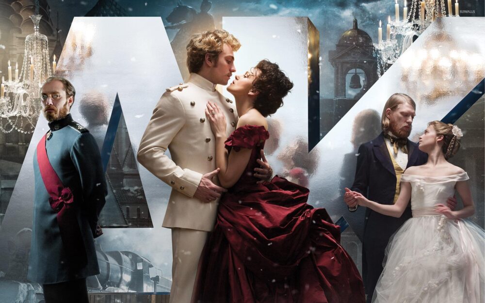 Zdjęcie okładkowe wpisu: Uwspółcześniona Anna Karenina pierwszym rosyjskim serialem Netflixa